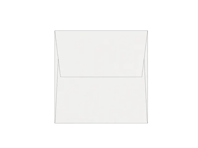 Envelop 170x170mm Briljant Wit 120 Gram 250 Stuks