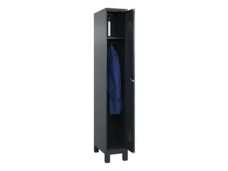locker,HxBxD 1950x300x500mm,1vak,vak B 300mm,cil.-slot,voeten - 1