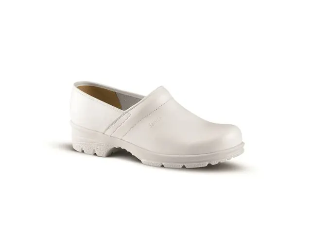 Sanita Duty Griptec klompen 1020 dichte hiel Wit maat 42