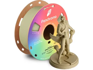 PLA Marble 1,75mm Beige 1kg Panchroma 3D Filament - 2