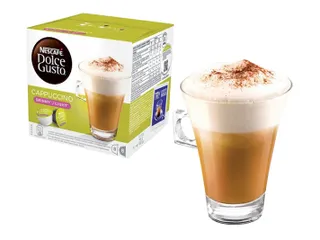 Koffiecups Dolce Gusto cappuccino light 16 stuks voor 8 kopjes - 4