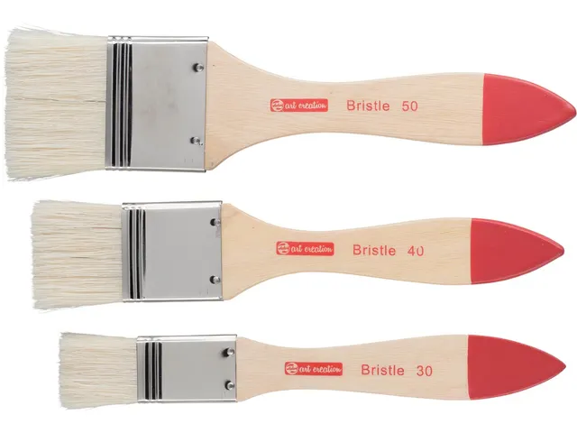 Talens Art Cration spalterset varkenshaar set 3 spalters