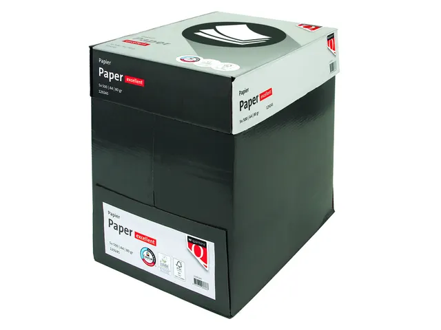 Kopieerpapier Quantore Excellent A4 80 Gram Wit 500 vel