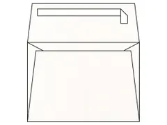 Envelop Olin Origins strip Chalk 120 Gram C5 162x229mm doos FSC