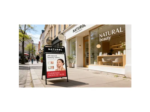 A-Bord Elegant Staal met Logopaneel A1 zwart