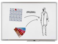 Whiteboard Legamaster Universal plus 90x120cm emaille