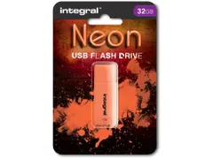 Neon clé USB 2.0, 32 Go, orange