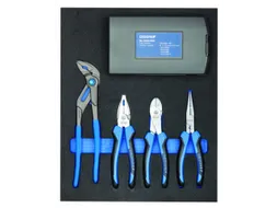 TS CT2-142 Tangassortiment in 2/4-controlegereedschapmodule