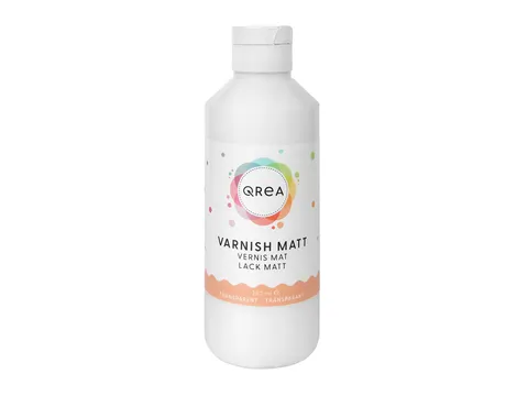 Vernis Qrea mat 250ml
