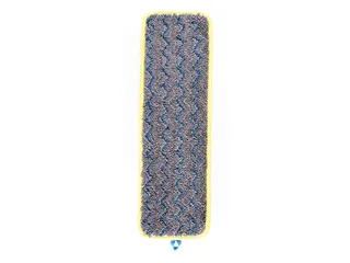 Hygen Microvezel Mop, Rubbermaid Geel Grijs - 1