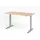 Elektrisch in hgte vst. zit-sta-bureau,HxBxD 700-1200x1600x800mm