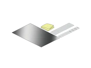 Privacy filter - 2-weg verwijderbaar voor Surface Laptop 13.5 inch - 4