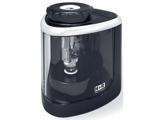 Elektrische Potloodslijper Zwart