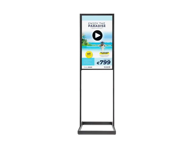 Digitale Totem Sky met 43 inch Samsung scherm