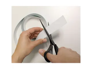Magneetband Maul 35mmx1m Zelfklevend Wit + 3 Magneten - 7