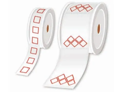 Brother LTZ12075F5PI, Wit, Rood, Rechthoek, 110 mm, 75 mm, 270 stuk(s)