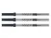 Rollerpenvulling Cross classic century en Click medium zwart