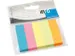 Info Page Marker Papier brillant 15x50mm 5 couleurs