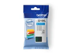 Inktcartridge Brother LC-3219XLC blauw HC