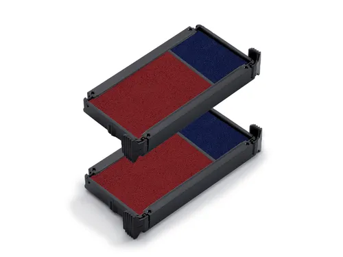 Stempelkussen Trodat Printy 6/4912 2 stuks blauw en rood