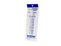 ID4040 BROTHER stamp label 40x40mm 12