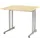 Bureau Terra Nova Hxbxd 720x800x800mm Esdoorn