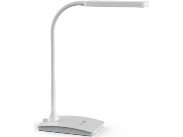 MAULpearly bureaulamp LED op voet color vario dimbaar wit