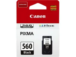 Inktcartridge Canon PG-560 zwart