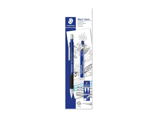 Vulpotlood Staedtler Mars micro 775 0.7mm + extra fijnstiften