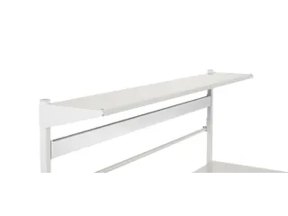 legbord,v. paktafel,BxD 1800x310mm,in hoogte verstelbaar,staal - 1