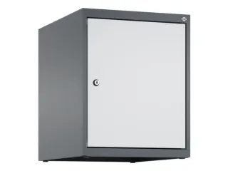 opzetkast,v. locker,1vak.,vak B 400mm,HxBxD 500x400x500mm,cilinderslot - 2