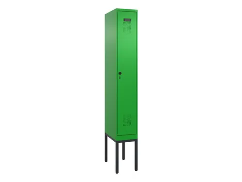 locker voor scheiding van kleding,HxBxD 2120x300x500mm,1vak
