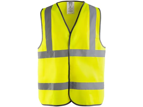 Veiligheidsvest Arco Hi-Vis geel maat 5XL
