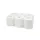 Poetspapier 118315 Midi Recycled 2-Laags Wit 6 Rol