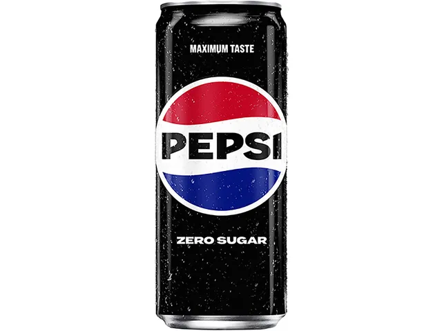 Zero Sugar boisson rafraîchissante, sleek canette de 33 cl, paquet de