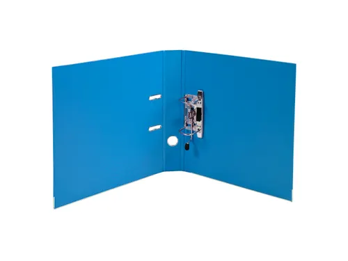 Ordner PP Prem'Touch A4maxi 50mm blauw