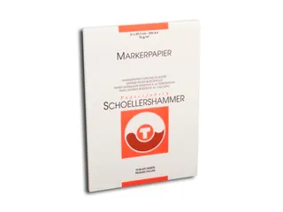 Marker-Layoutpapier A4 75g/m2 75 vel VF5003074 - 1