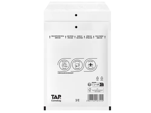 Envelop TAP Comebag luchtkussen nr13 170x225mm 100 stuks