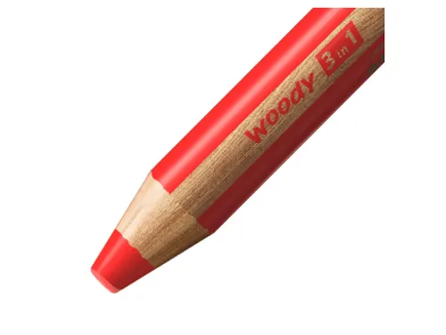 Kleurpotlood STABILO 882 woody 3-in-1 incl. 3 slijpers 38 stuks assort