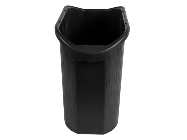 TOPLINE papiermand 26L zwart