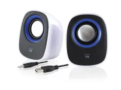 2.0 Stereo Luidsprekerset Voor PC En Laptop, USB-Voeding
