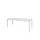 Domino Basic Tafel Vaste Hoogte 2000x800mm Wit 25mm Alu 4-Poots