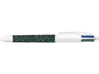 4-kleurenbalpen Leopard doos van 12 stuks assorti - 5