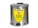 récipient de collecte de chiffons,acier inoxydable,HxlxP 580x535x545m
