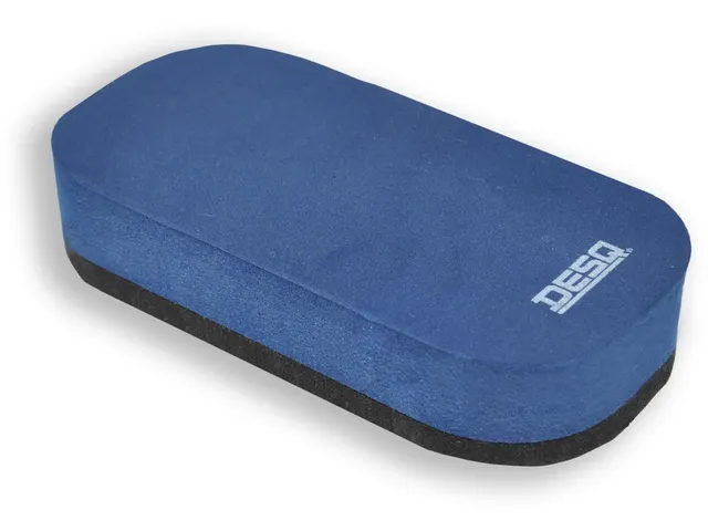 Magnetische Whiteboardwisser + Navul Vilt, Blauw