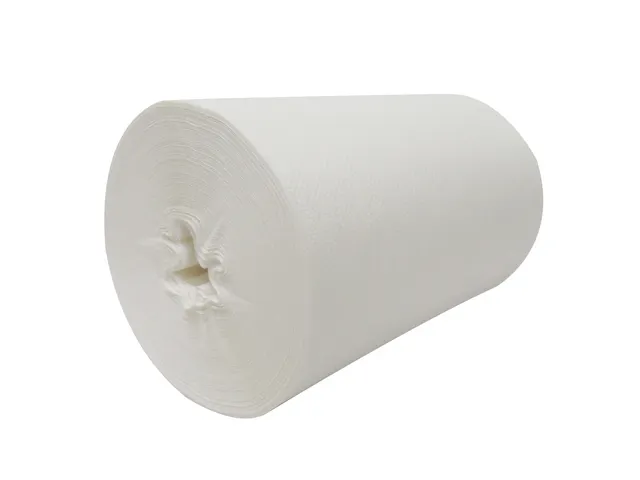 Mini Poetspapier 1-laags Cellulose Coreless 12 Rollen