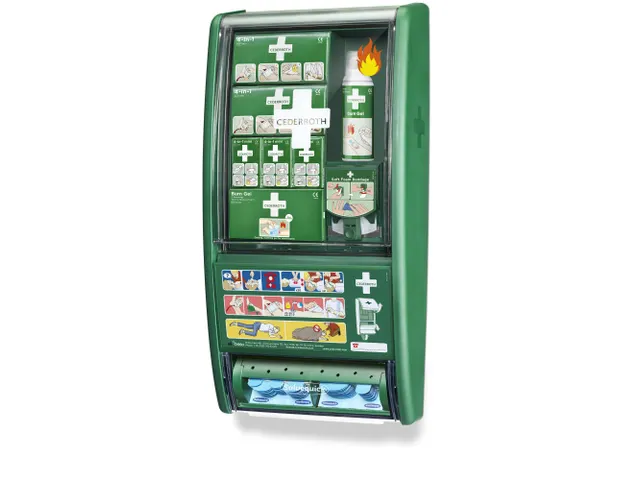 Cederroth 51011003 brandwonden EHBO-kit, per stuk
