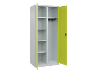 wasgoedverdeelkast,HxBxD 1850x800x500mm,vak B 400mm,cilinderslot - 2