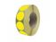 Discountoffice Etiquette sur rouleau 35mm jaune fluo + dévidoir 500 pièces