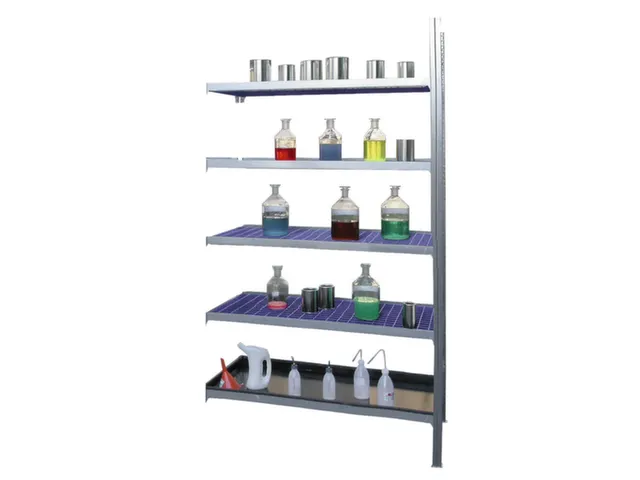 Stelling Aanbouwveld 2000x1000x600mm Pe Rooster Bijtende Vloeistoffen